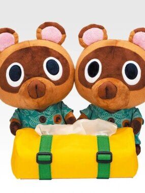 NEW Official Nintendo Tokyo Prize A Animal Crossing Welcome Back Happy Memories